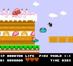 Since there really isn't much text here, I'll just show some gameplay screenies. Again.