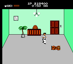 Remember, always play dead if there is a wild Kunio nearby.